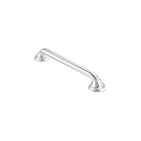 Moen Ultima Grab Bar-Curl Grip 12X1.25 Ch R8712D3GCH